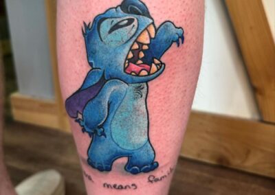 Lilo and Stitch Tattoo - EXtra Ink Tattoo