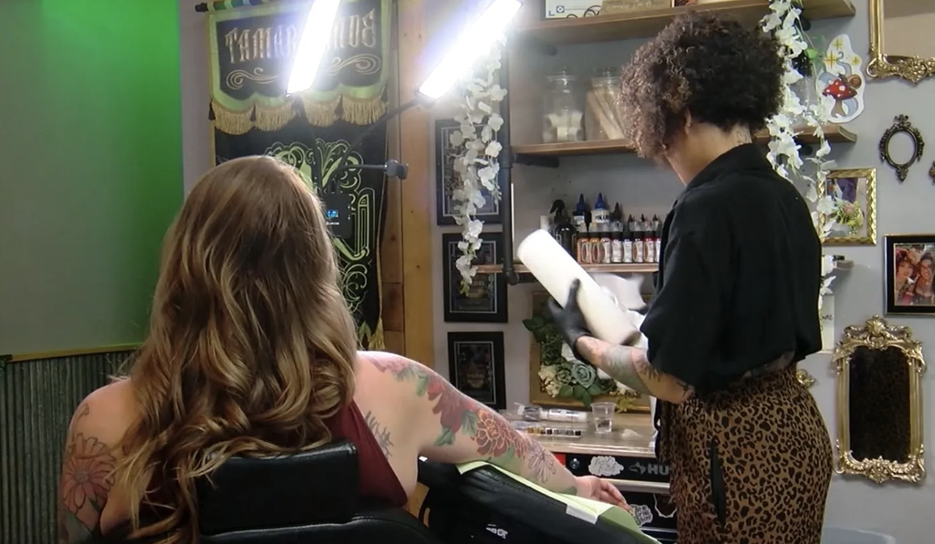 EXtra Ink Tattoo on Fox21 news