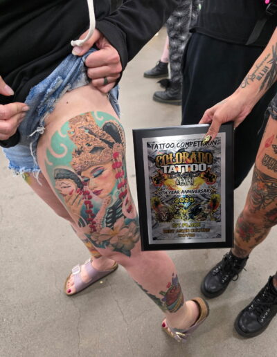 2025 Colorado Tattoo Convention & Expo
